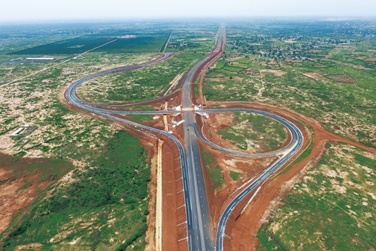 塞内加尔AMT高速公路